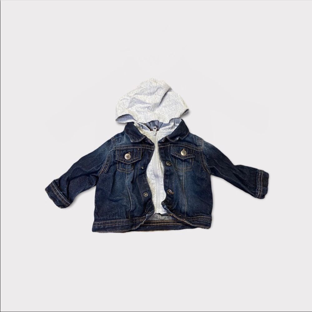 ARIZONA JEAN CO | Baby Jean Jacket With Hood